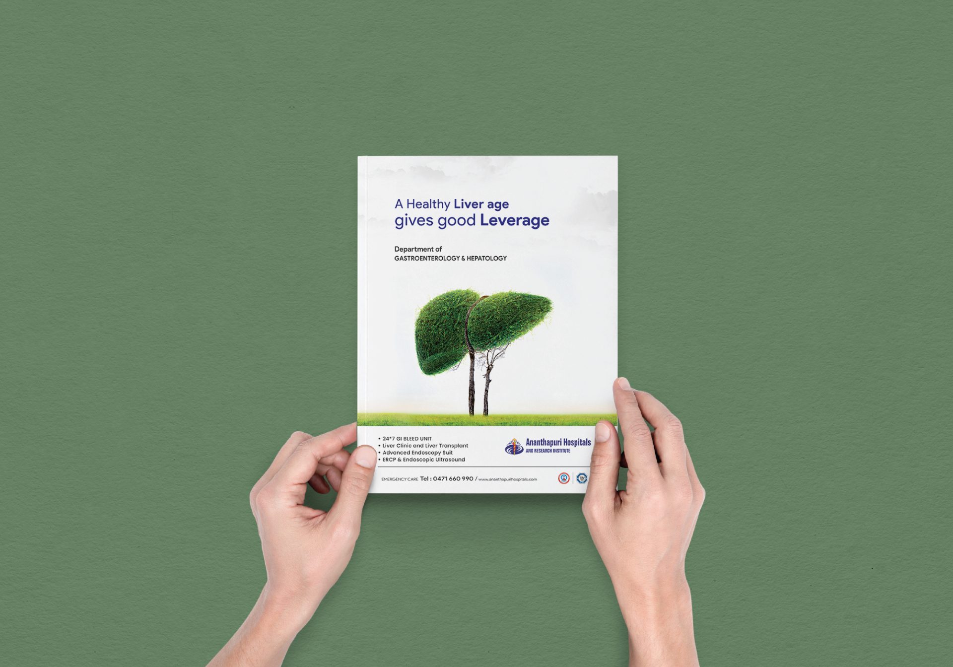 Gastroenterology Ad Campaign | Ananthapuri hospitalGastroenterology